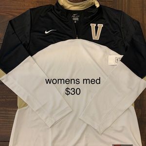 vanderbilt womens long sleeve jacket